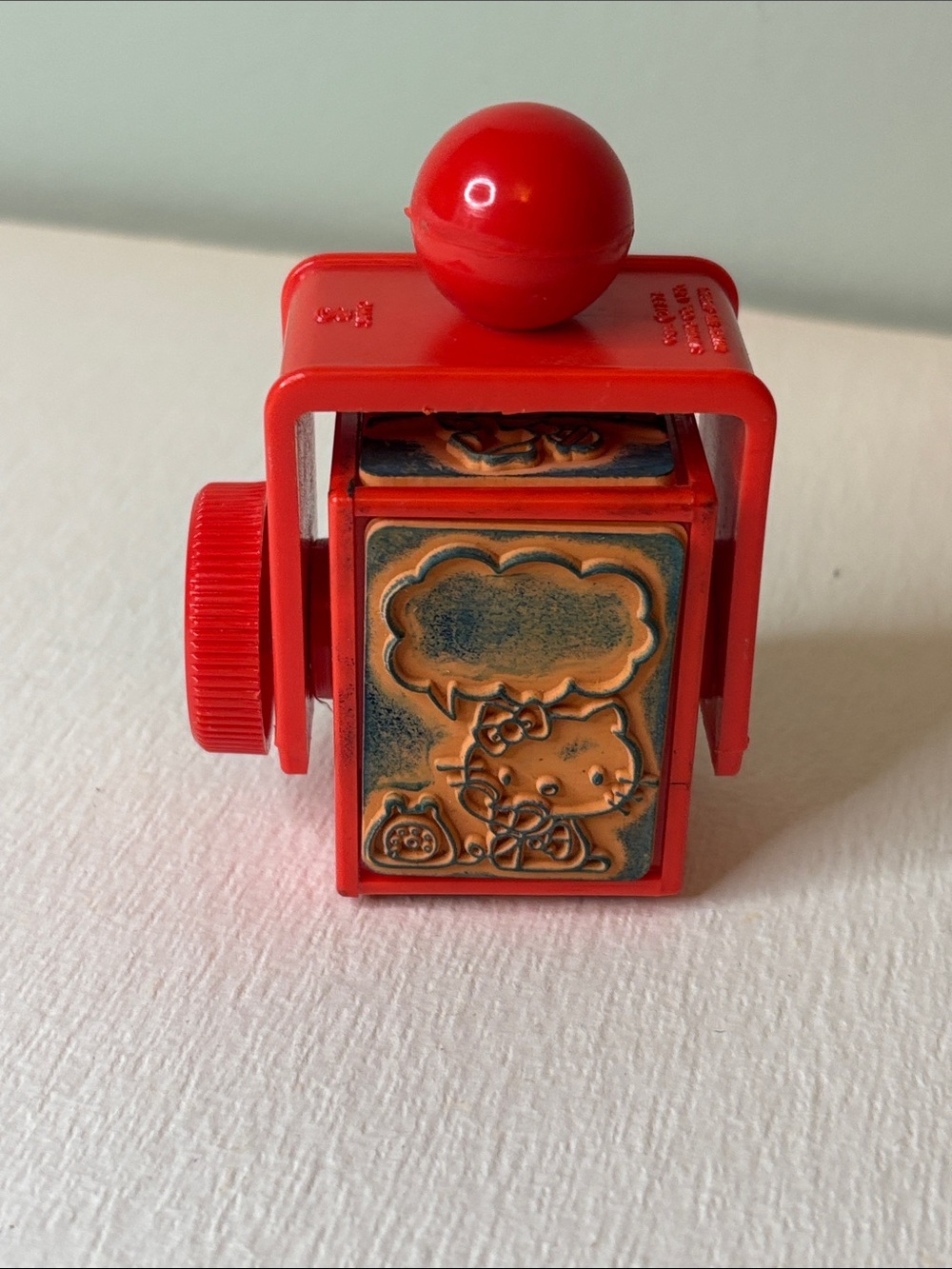 Vintage Sanrio Co Four Stamp Rotating Stamp